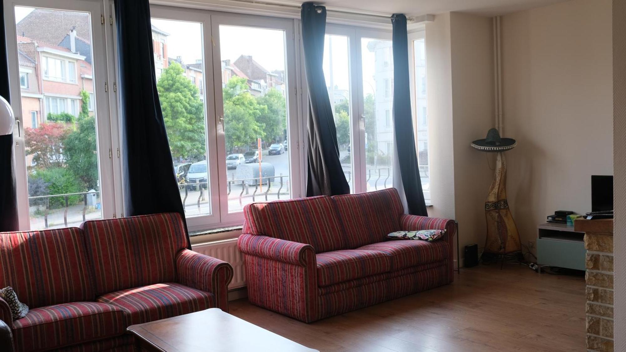 Maison Familiale Brussel Bagian luar foto